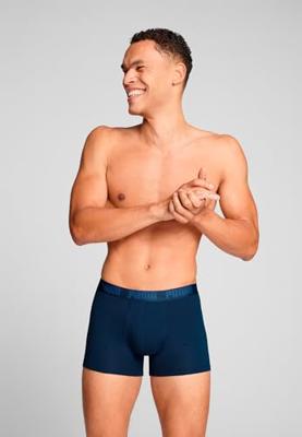 Puma Boxershorts Everyday Heritage Stripe 2-pack Denim-XL