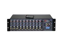 Omnitronic RM-1422FX USB rack mixer met MP3-speler - thumbnail