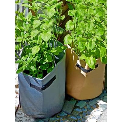 Kweekzak met handvatten en toegansklep - 48L H43 x Ø38 cm