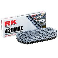 RK Chain 420 mxz 128 c gray/gray open - thumbnail