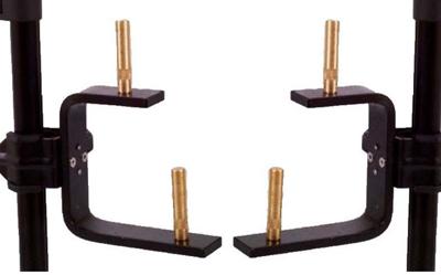 Falcon Eyes Klemmen CBH-2 2 stuks voor dwarsligger Falcon Eyes Klemmen CBH-2 2 stuks voor dwarsligger