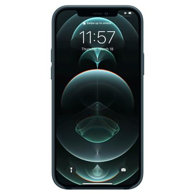 Valenta Leather Back Cover Snap Luxe Apple iPhone 12/12 Pro Blue