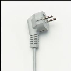 Aansluitsnoer RA 3 M 3 x 0,75mm² wit