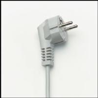 Aansluitsnoer RA 3 M 3 x 0,75mm² wit - thumbnail