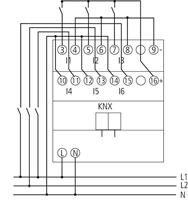 Theben 4800430 Binaire ingang LUXORliving B6 - thumbnail