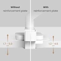 BenQ BSH02 Ergo monitorarm wit - thumbnail