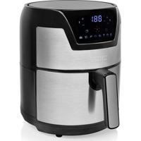 Princess 01.182026.01.001 Airfryer 4.5 l 1500 W Oververhittingsbeveiliging, Timerfunctie, Met display Zwart/zilver - thumbnail