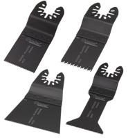 DW92 Set Hout-Metaal standaard 4st - thumbnail