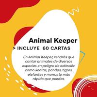 Bordspel Cayro Animal Keeper ES - thumbnail