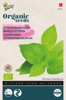Organic Basilicum Citroensmaak (Bio) zaden Buzzy - Buzzy - thumbnail