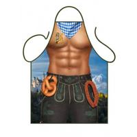 Lederhose schort - thumbnail