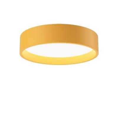 Louis Poulsen Circle Surface 450 Plafondlamp - 3000K Opaal Dali - Geel Louis Poulsen Circle Surface 450 Plafondlamp - 3000K Opaal Dali - Geel