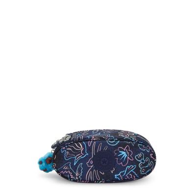 Kipling Duobox pencase-Disco Fish