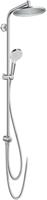Hansgrohe Crometta s 240 showerpipe reno met ecosmart chroom 27270000 - thumbnail