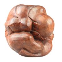 Houten Beeld Yogi (Large) - thumbnail