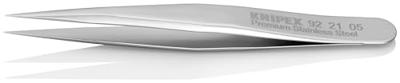 Knipex 92 21 05 Precisiepincet 1 stuks Spits, fijn, extra dünn 70 mm Knipex 92 21 05 Precisiepincet 1 stuks Spits, fijn, extra dünn 70 mm