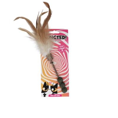 Addicted! Stick with Balls & Feathers