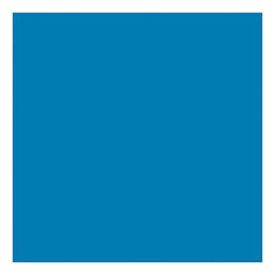 Creativ Company Acrylverf met glitters, blauw, 500 ml/ 1 fles