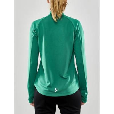 Craft 1910152 Evolve Half Zip Wmn - Team Green - S