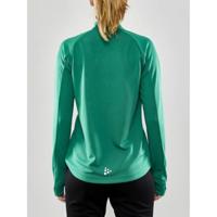 Craft 1910152 Evolve Half Zip Wmn - Team Green - XL - thumbnail