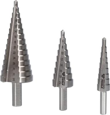 Brilliant Tools BT101925 Getrapteboorset 1 stuk(s)