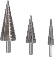 Brilliant Tools BT101925 Getrapteboorset 1 stuk(s) - thumbnail