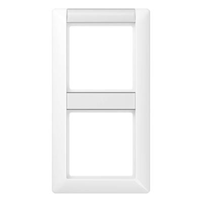 Jung AS582NAWW Frame AS 500 Wit 1 stuk(s)