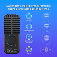 IK Multimedia iRig Stream Mic Pro multi-patroon condensator USB-microfoon - thumbnail