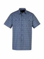 Storvik Ruitoverhemd kortemouw ruit dessin 44 xxxxl - thumbnail