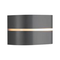 Nordlux Strakke wandlampSibelis antraciet - 2418311050 - thumbnail