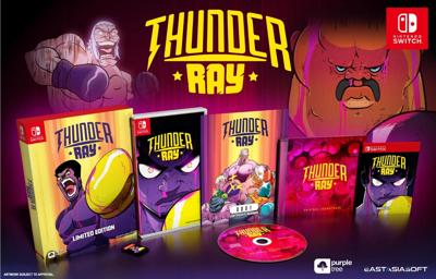 Thunder Ray Limited Edition Thunder Ray Limited Edition