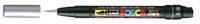 Paintmarker uni posca pcf350 brush 1-10mm zilver | 5 stuks - thumbnail