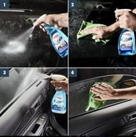 SONAX vensterreiniger "xtreme scheibenklar miami race special edition". clear as glass miami race water bottle 1 l - thumbnail