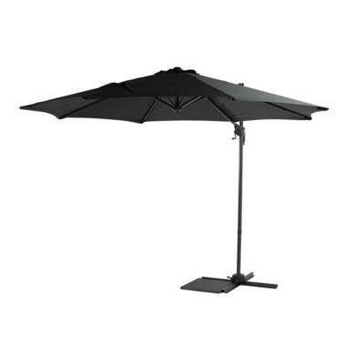 Zweefparasol Honolulu 300 cm antraciet Zweefparasol Honolulu 300 cm antraciet