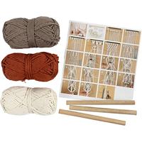 Creativ Company Hobbyset macrame bloemenhanger - thumbnail