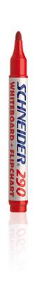 Schneider Marker whiteboard 290 rood 10st