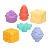 Zintuig Figuren, 6dlg. - thumbnail