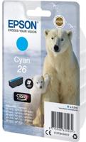 Epson 26 cyaan - thumbnail
