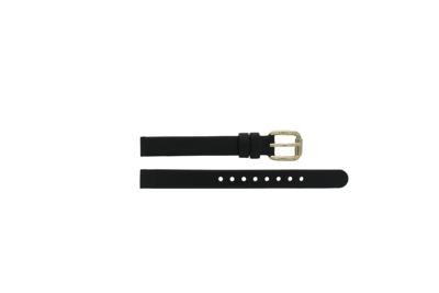 Horlogeband Marc by Marc Jacobs MJ1416 Leder Zwart 10mm