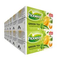 Pickwick - Groene thee Orange & Mandarin - 12x 20 zakjes - thumbnail