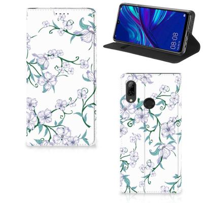 Huawei P Smart (2019) Uniek Smart Cover Blossom White Huawei P Smart (2019) Uniek Smart Cover Blossom White