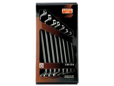 Bahco ringsleutelset 8-dlg | 2M/S8