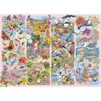 Curious Creatures Puzzel 1000 Stukjes - thumbnail