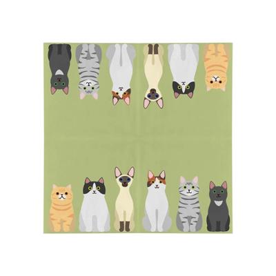 Esschert Design servetten katten 33x33cm Esschert Design servetten katten 33x33cm