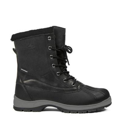 Maupiti snowboots heren Jona zwart maat