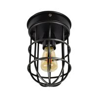 Urban Interiors plafondlamp Barn - Vintage Black - thumbnail
