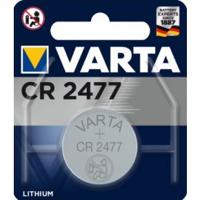 Varta Knoopcel CR2477 3 V 1 stuk(s) 850 mAh Lithium LITHIUM Coin CR2477 Bli 1 - thumbnail