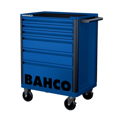 Bahco Gereedschapswagen E72 26" met 6 lades blauw | 693 mm x 510 mm x 955 mm - 1472K6BLUE Bahco Gereedschapswagen E72 26" met 6 lades blauw | 693 mm x 510 mm x 955 mm - 1472K6BLUE