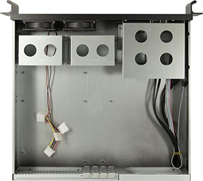 Inter-Tech 2U-K-240L Rack Zwart