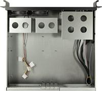 Inter-Tech 2U-K-240L Rack Zwart - thumbnail
